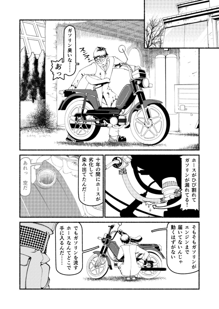 【電子】モペットを直す男2