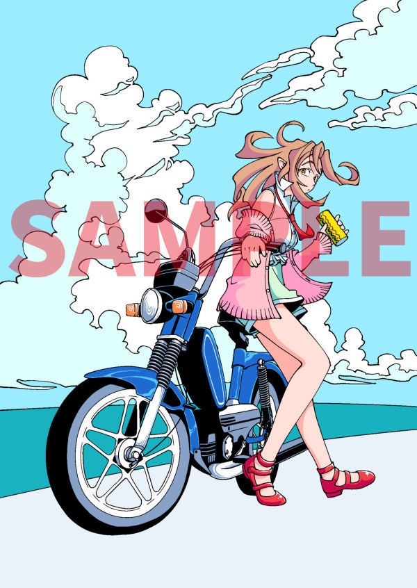 【電子】モペットを直す男2