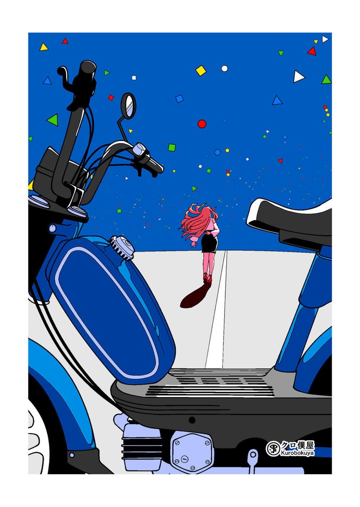 【電子】モペットを直す男3