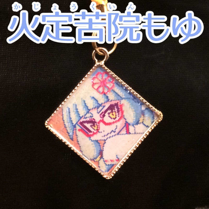 ドット絵ストラップ