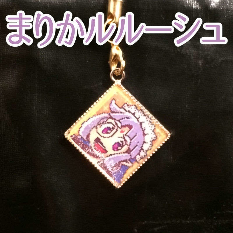 ドット絵ストラップ