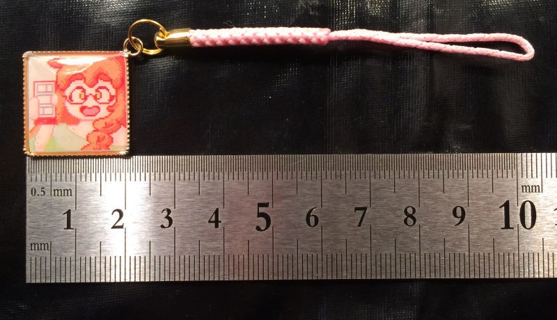 ドット絵ストラップ