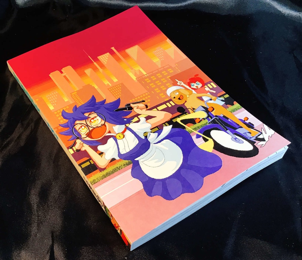 【紙本】ピクセルデイズ1234