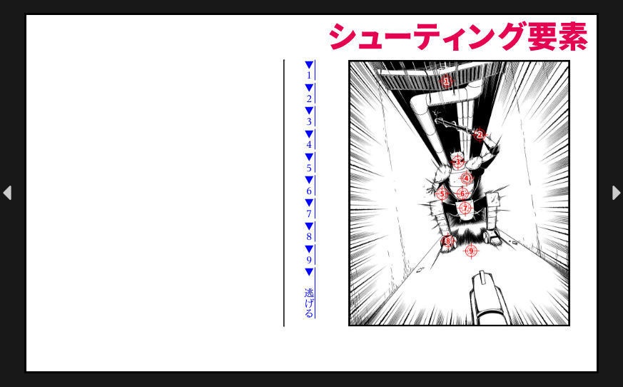 【電子ゲームブック】ジンキド探偵事務所シリーズ 紹介頁