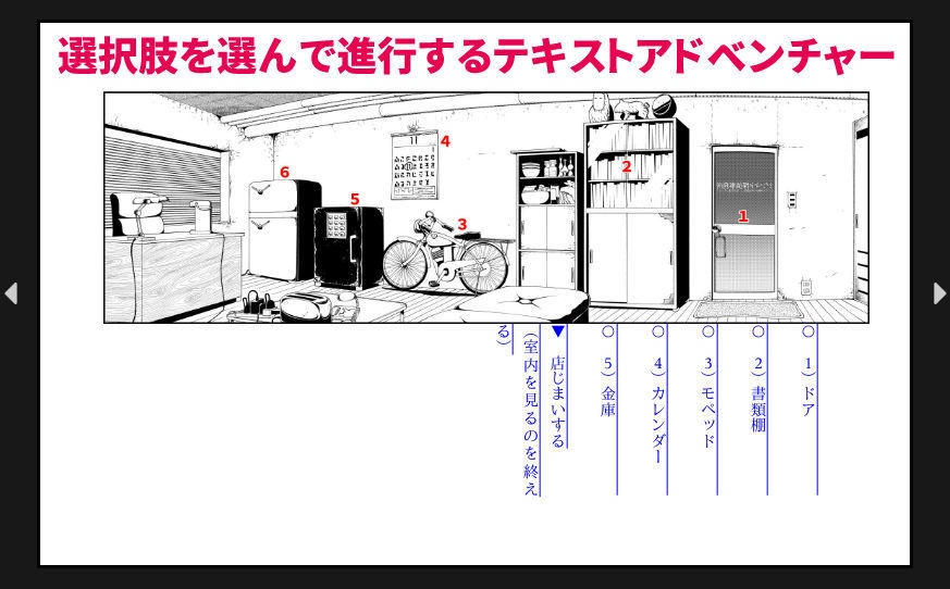 【電子ゲームブック】ジンキド探偵事務所シリーズ 紹介頁