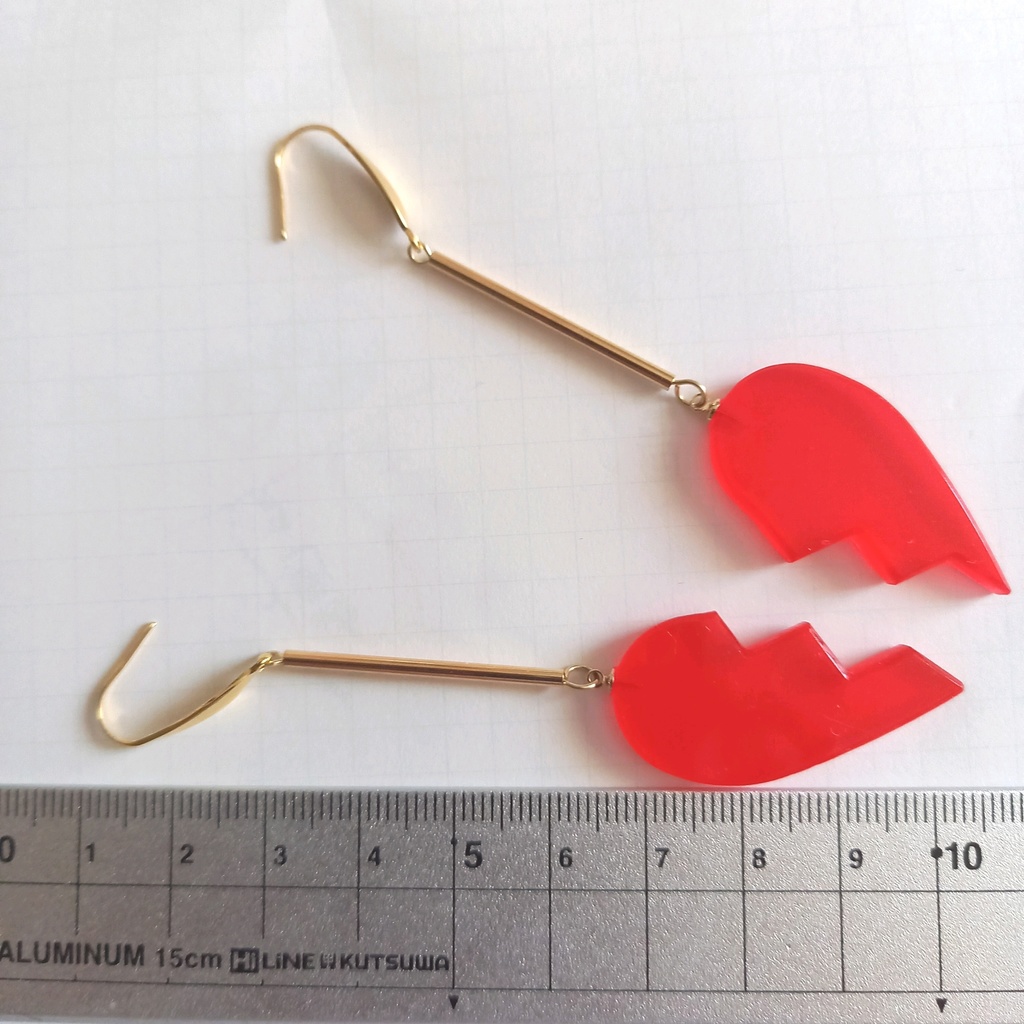 ポルナレフ ピアス イヤリング(送料込み)