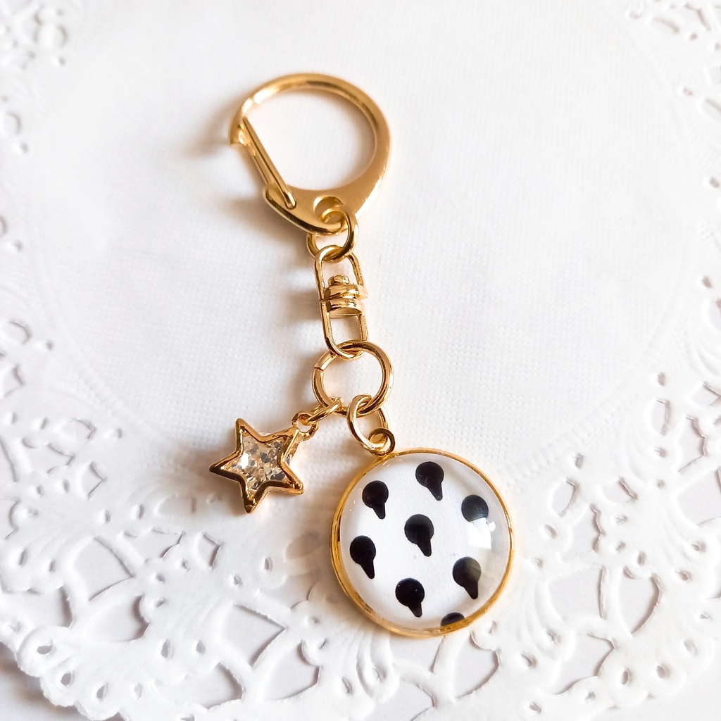 ブチャラティなキーホルダー(送料込み)