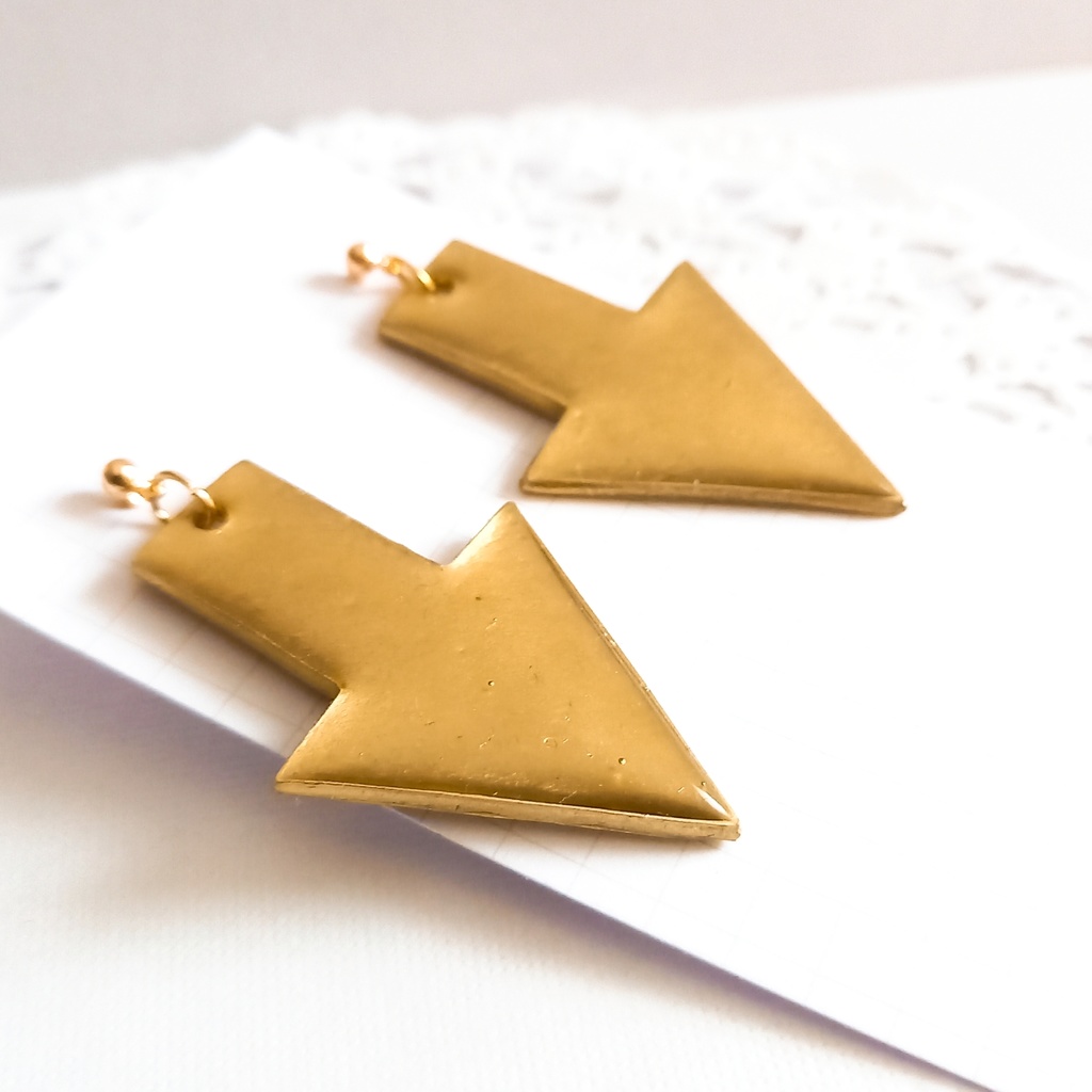 矢印ピアス イヤリング(送料込み)