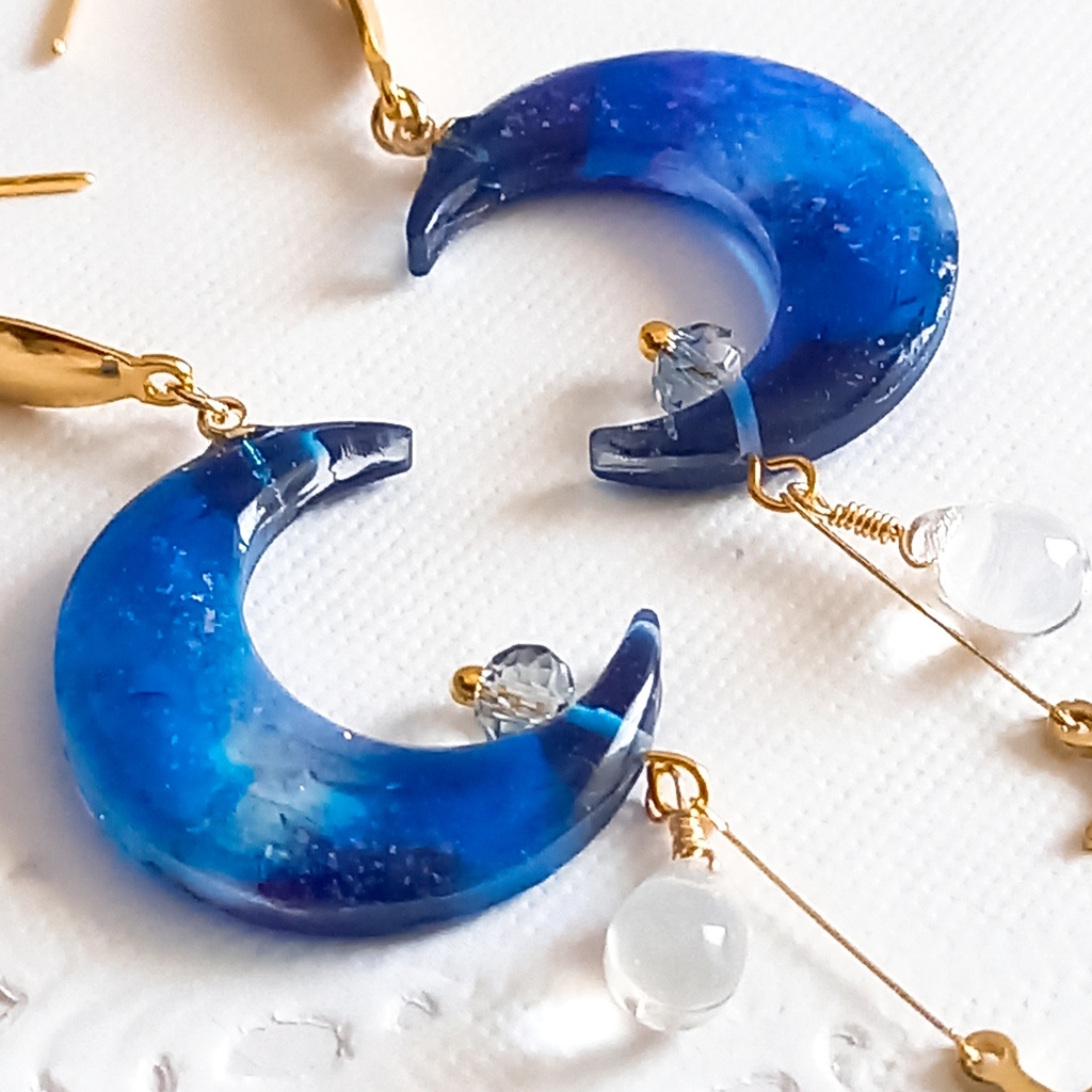 星月夜 ピアス イヤリング(送料込み)