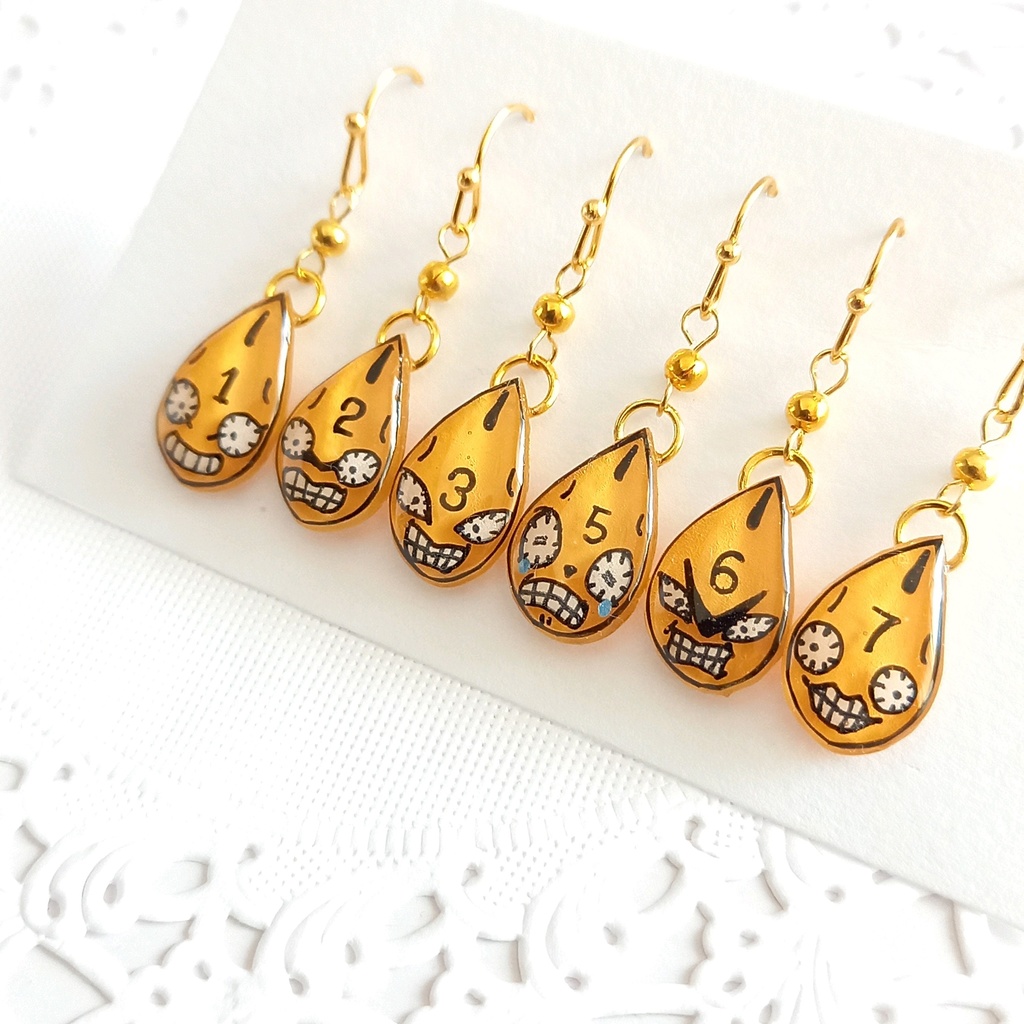 セックスピストルズ全員集合 ピアス イヤリング(送料込み)