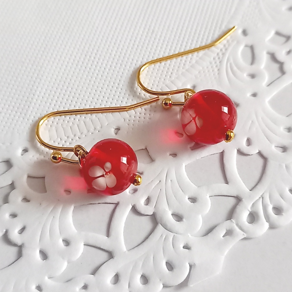 フレップ ピアス イヤリング(送料込み)