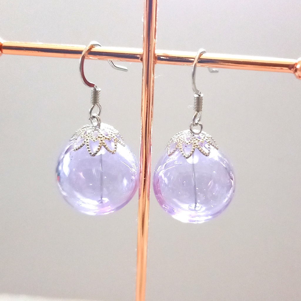 薩摩の奇公子 ガラスのピアス イヤリング(送料込み)