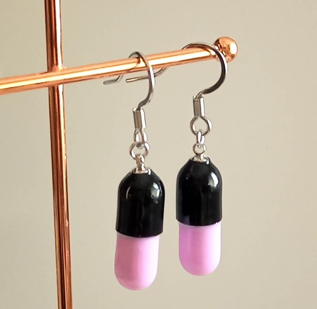 カプセル☆お薬 ピアス イヤリング