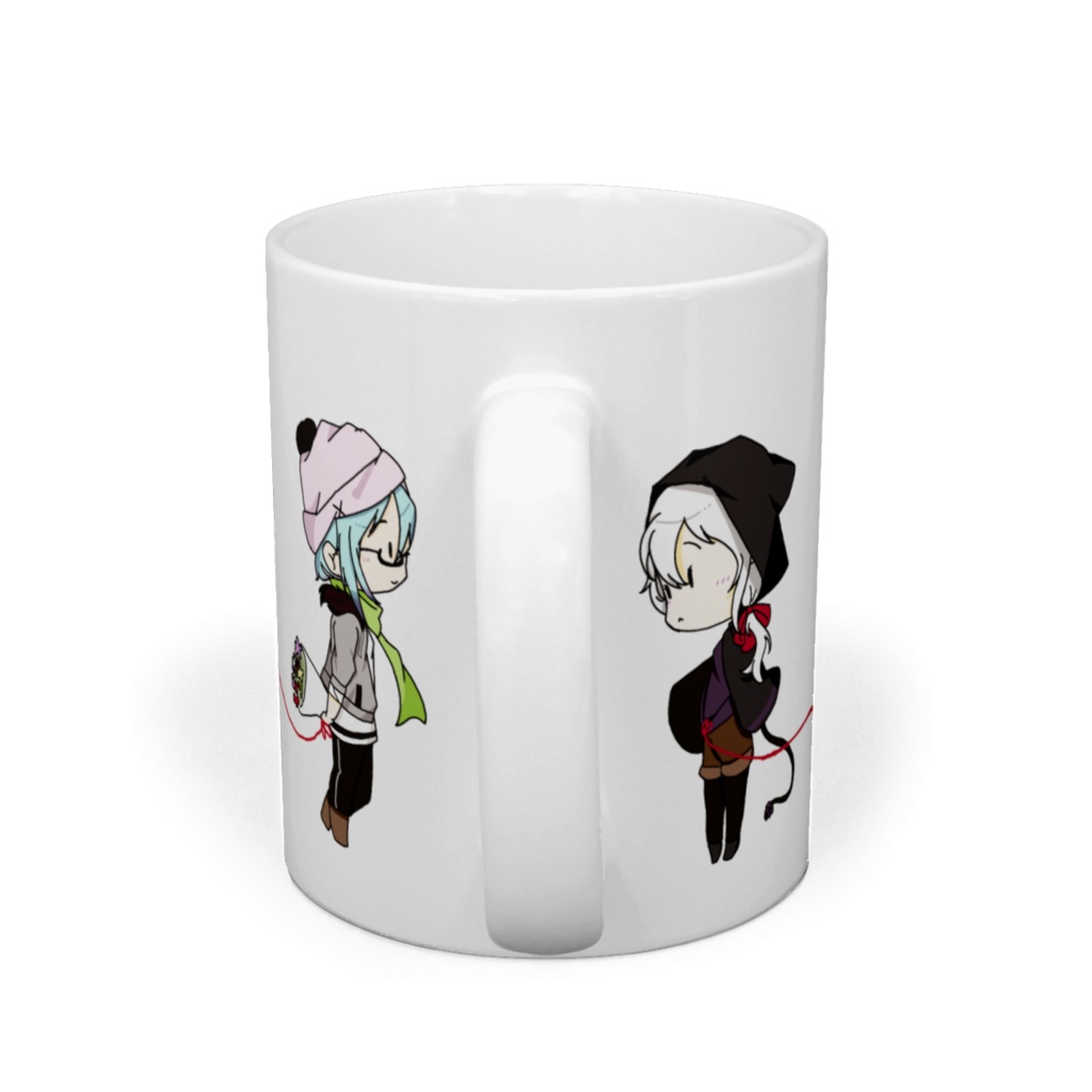 ミズシルマグカップ