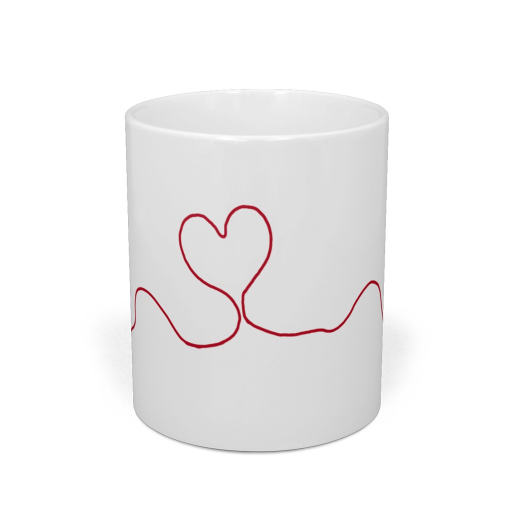 ミズシルマグカップ