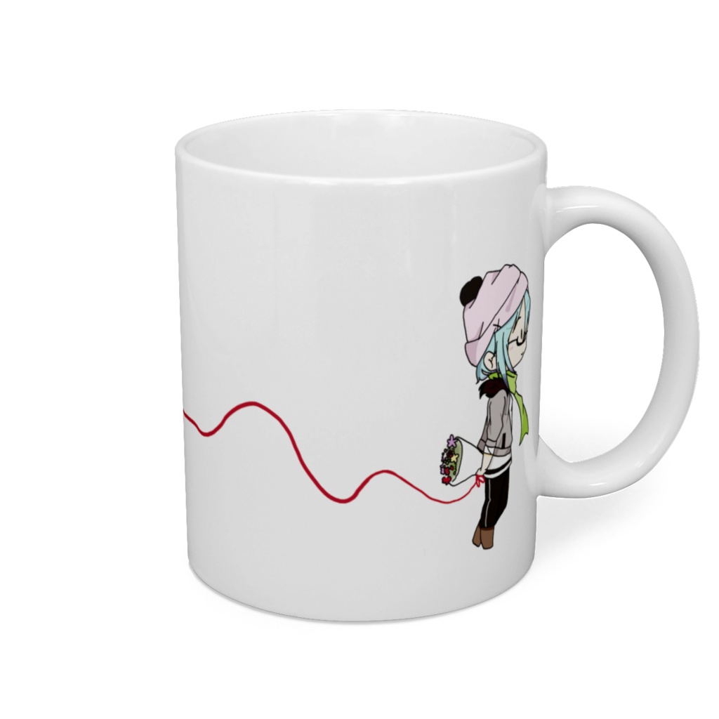 ミズシルマグカップ