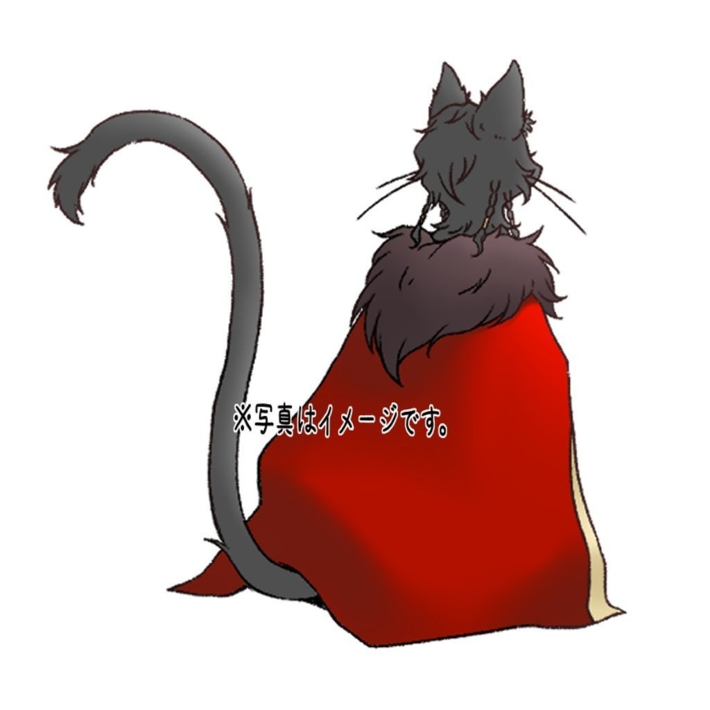 にゃんこ(日を蝕む者ver.)アクキー