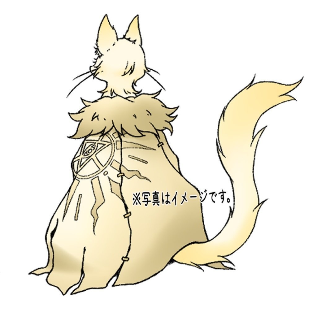 にゃんこ(囚われの身ver.)アクキー