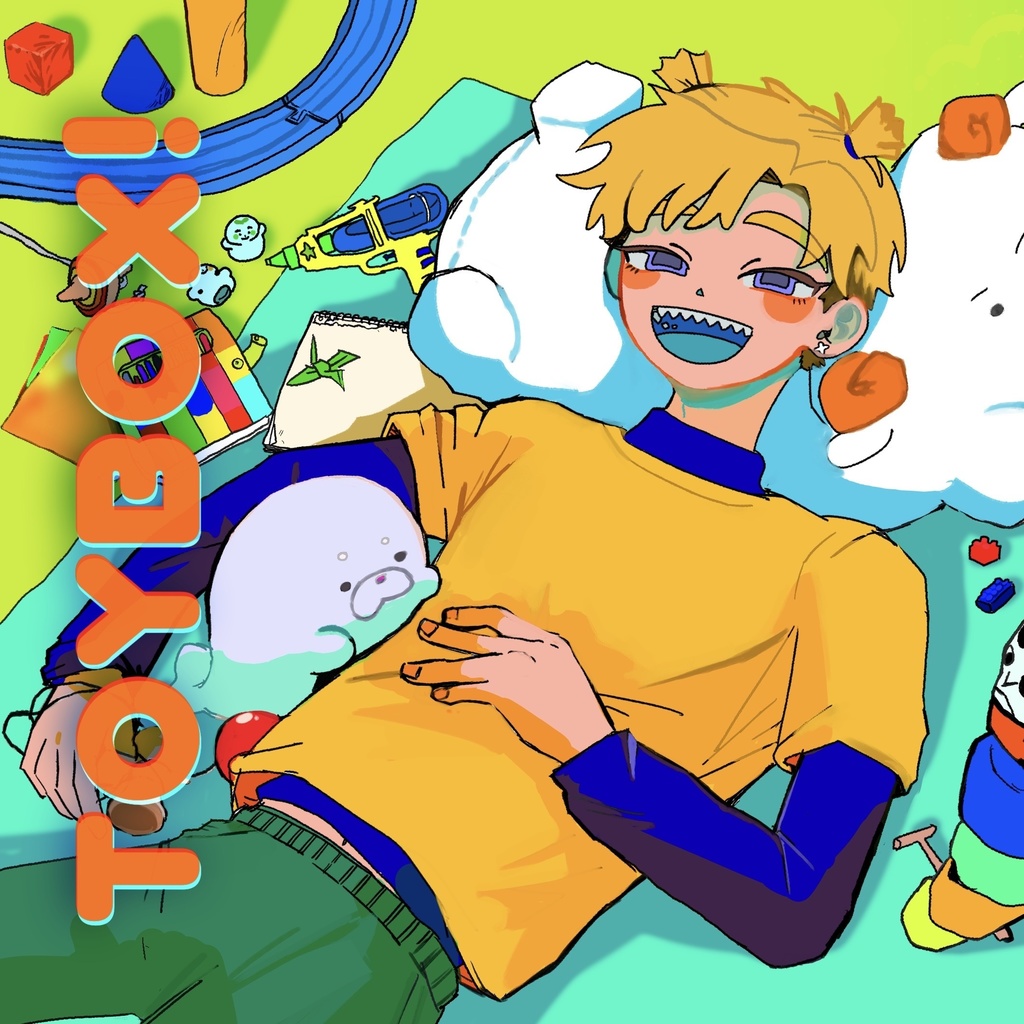 TOY BOX！(イラスト集)