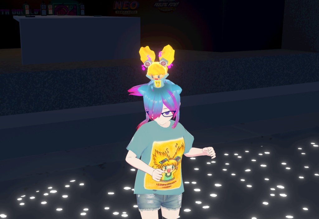 mxizm STEREOPHONIC2024 フェスTシャツ Design by エス。。