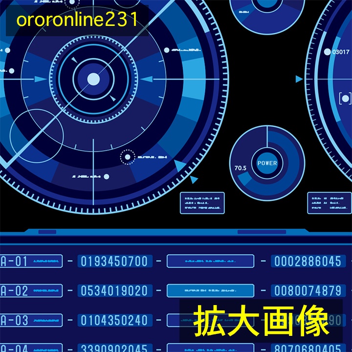 モニター画面素材_No,04