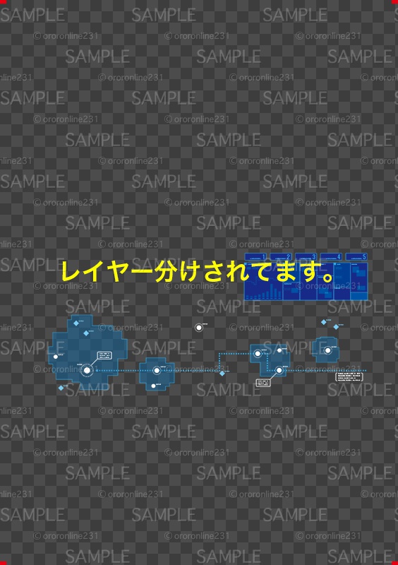 モニター画面素材_No,01