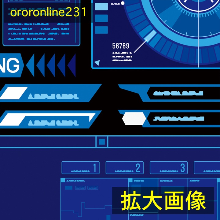 モニター画面素材_No,01