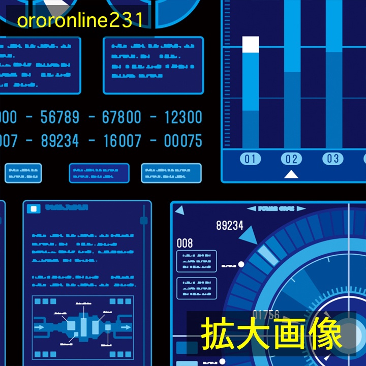 モニター画面素材_No,01