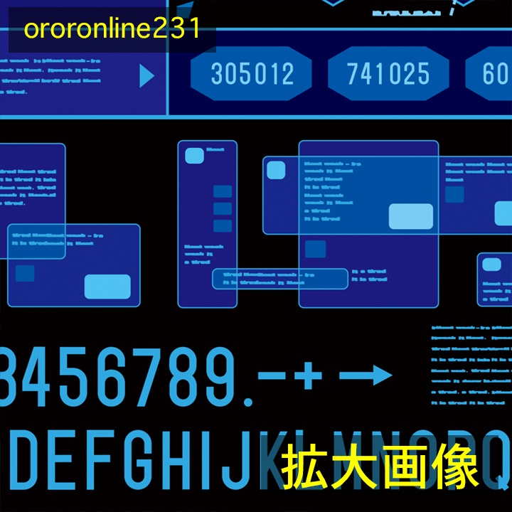 モニター画面素材 No 02 Ororonline231 Booth