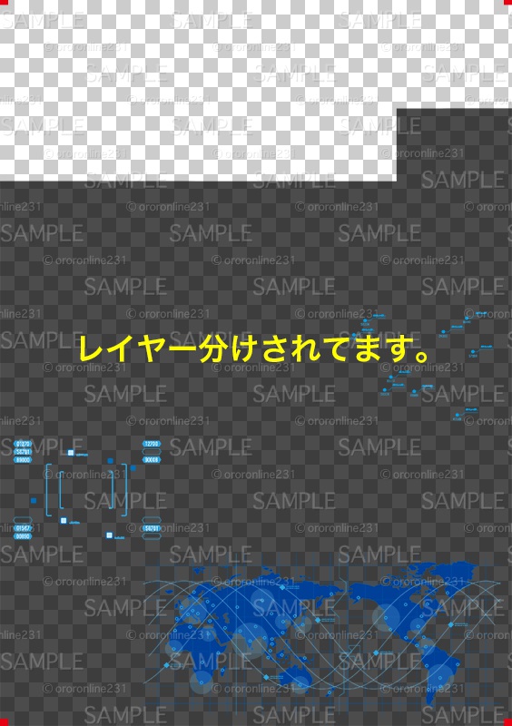 モニター画面素材_No,03