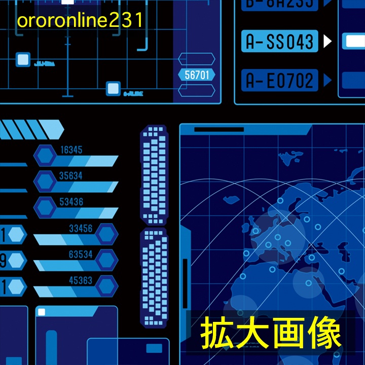 モニター画面素材_No,03