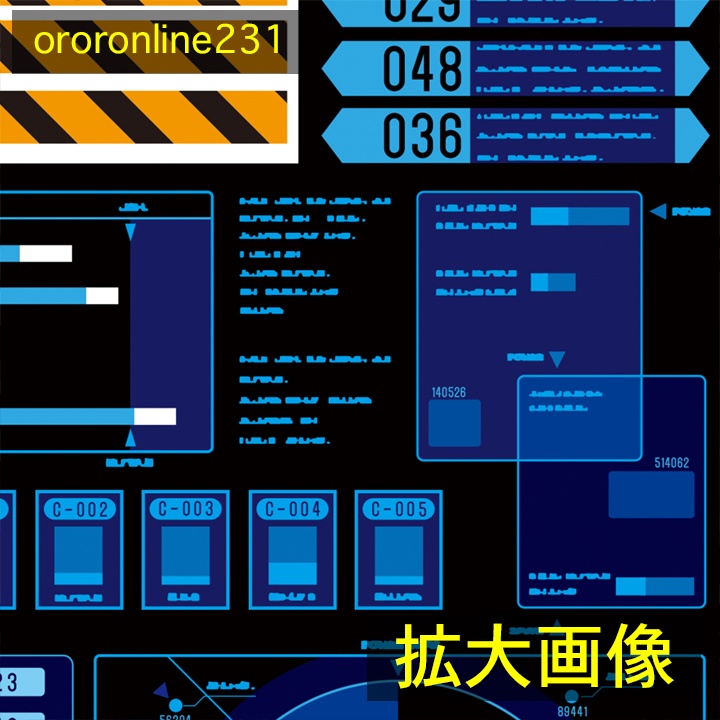 モニター画面素材_No,03