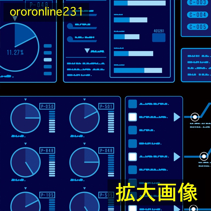 モニター画面素材_No,03