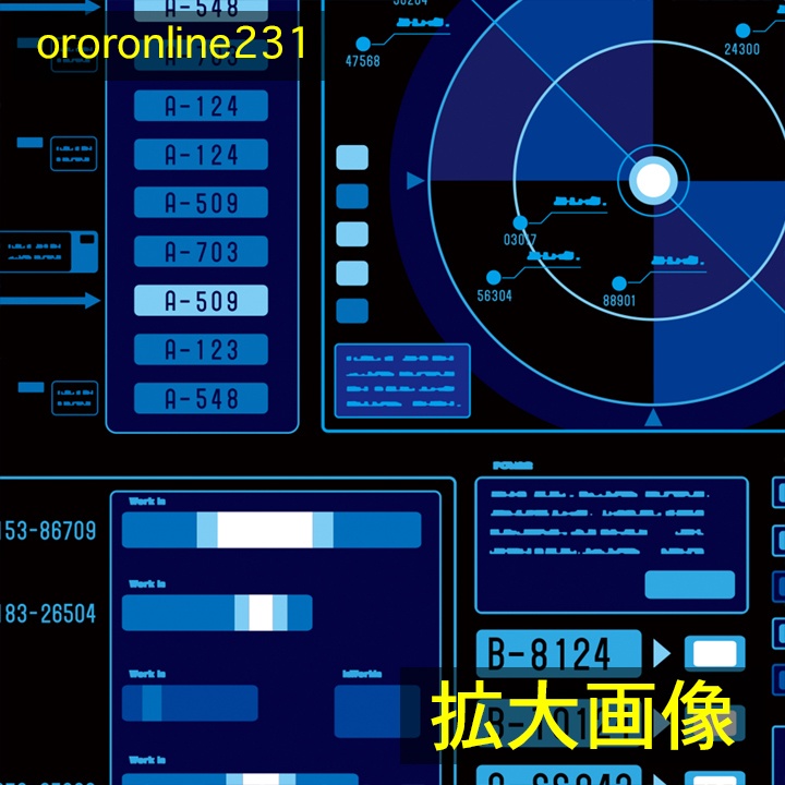 モニター画面素材_No,03