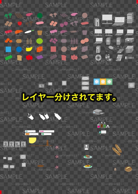 宣伝張り紙素材_No,01