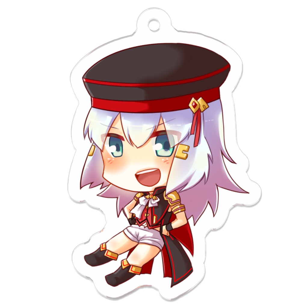 アクリルキーホルダー アハト