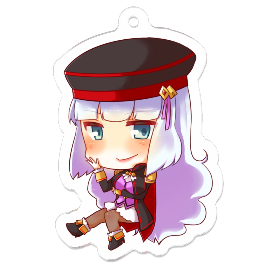 アクリルキーホルダー　ノーノ