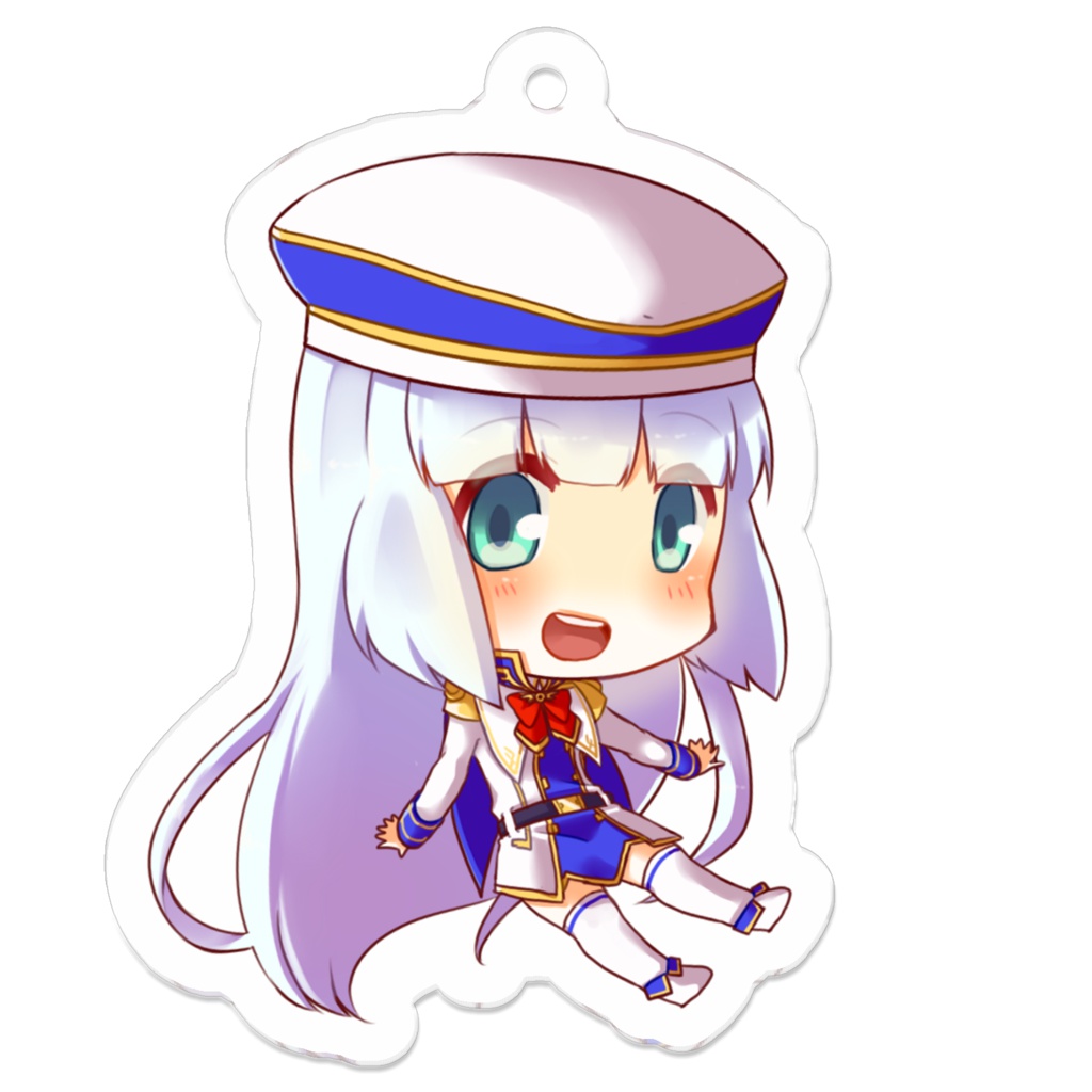 アクリルキーホルダー セシア