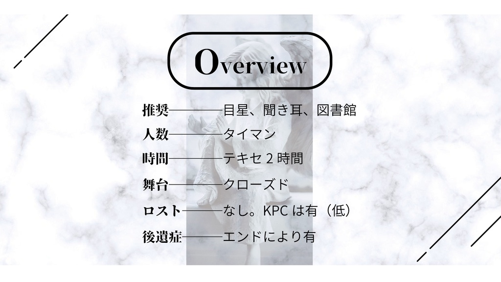 【CoC】天使になっちゃった!