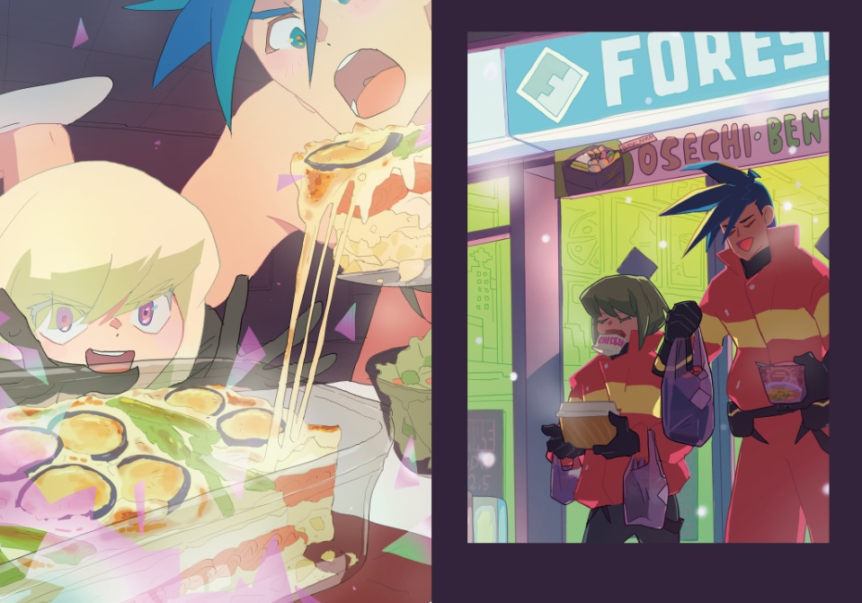 BOYS プロメア ガロリオイラスト集