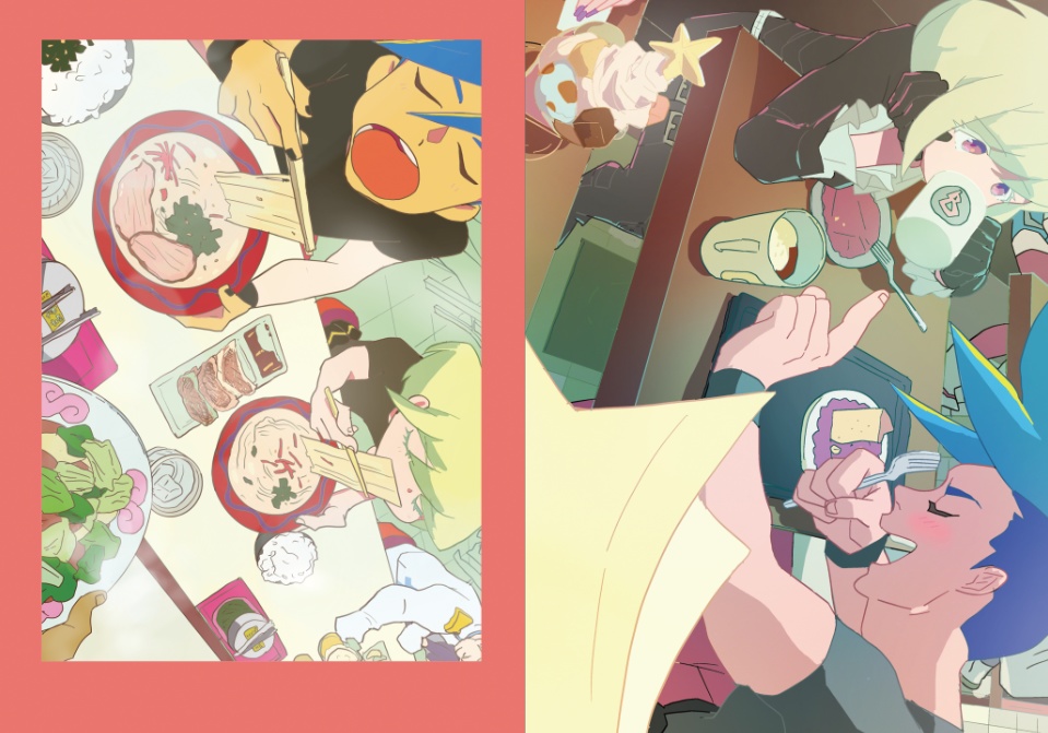 BOYS プロメア ガロリオイラスト集