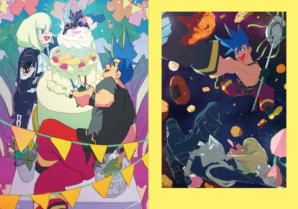 BOYS プロメア ガロリオイラスト集