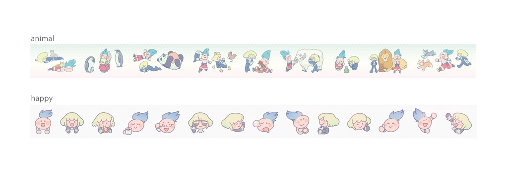 プロメア マスキングテープ セット promare decolative tape set