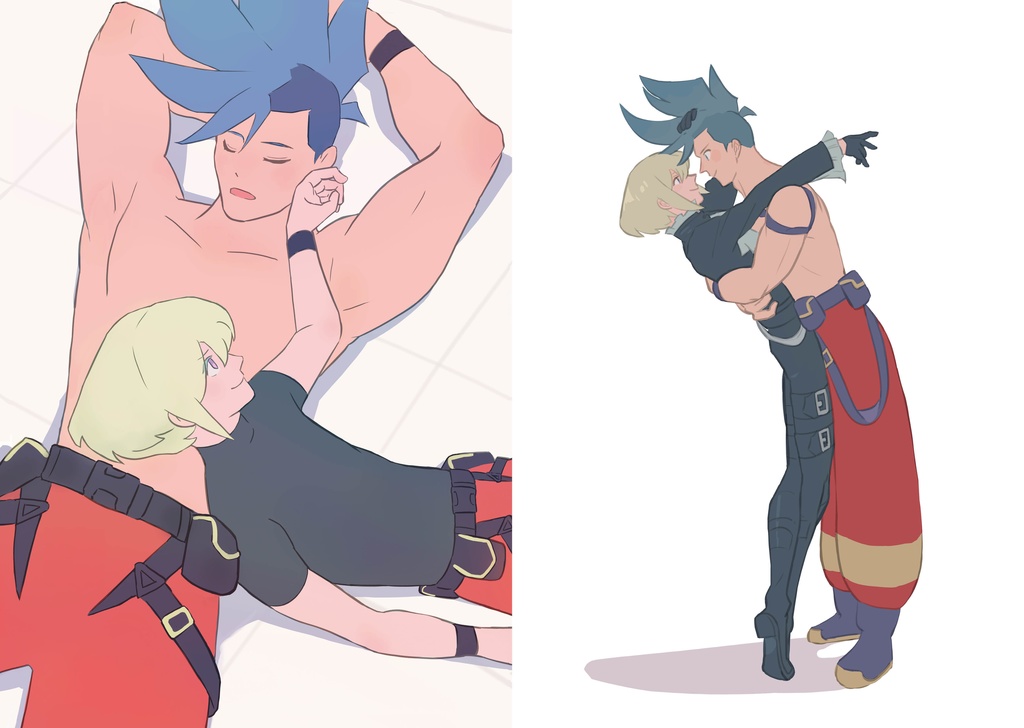 JUMP プロメア ガロリオイラスト集3 promare illustration book3