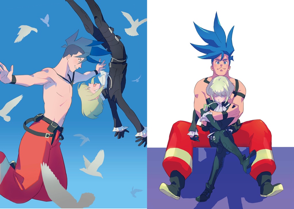 JUMP プロメア ガロリオイラスト集3 promare illustration book3