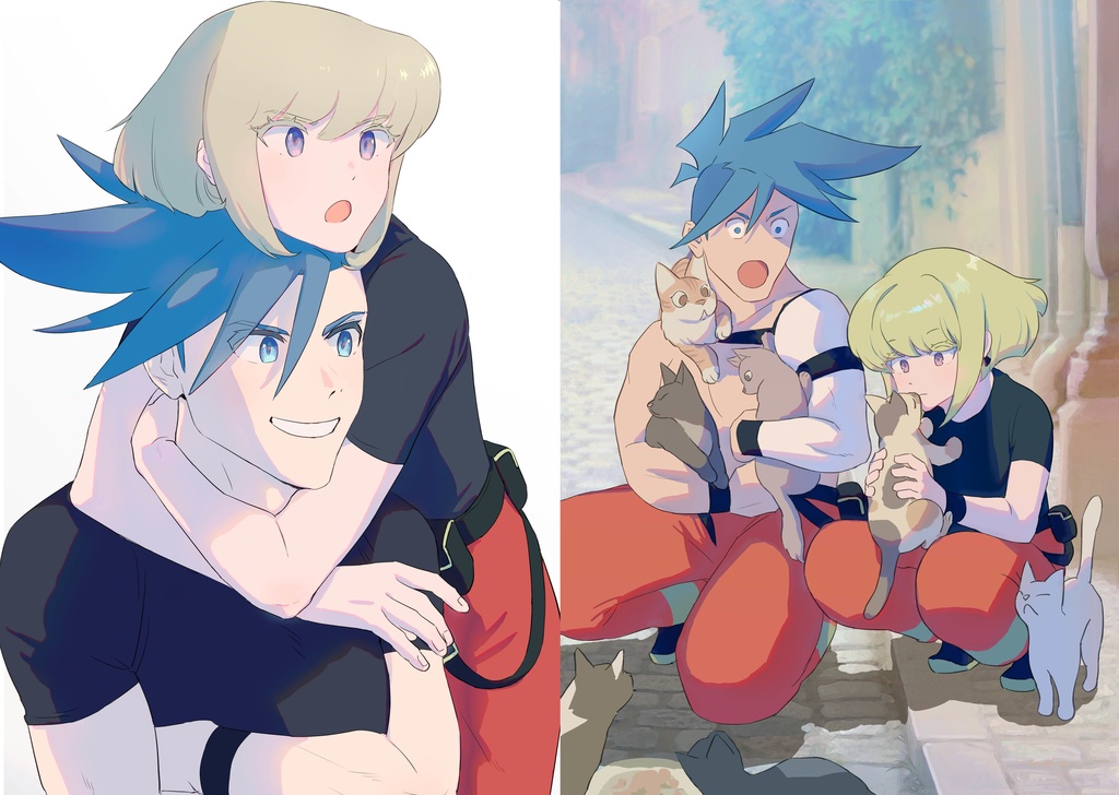 JUMP プロメア ガロリオイラスト集3 promare illustration book3