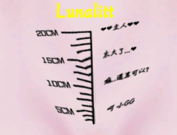 【VRChat】刻度淫紋