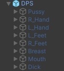 【All Avatar対応】Quick settings_DPS 【MA】