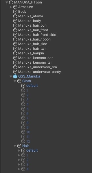 【5 Avatar対応】Quicksettings _System 【MA】