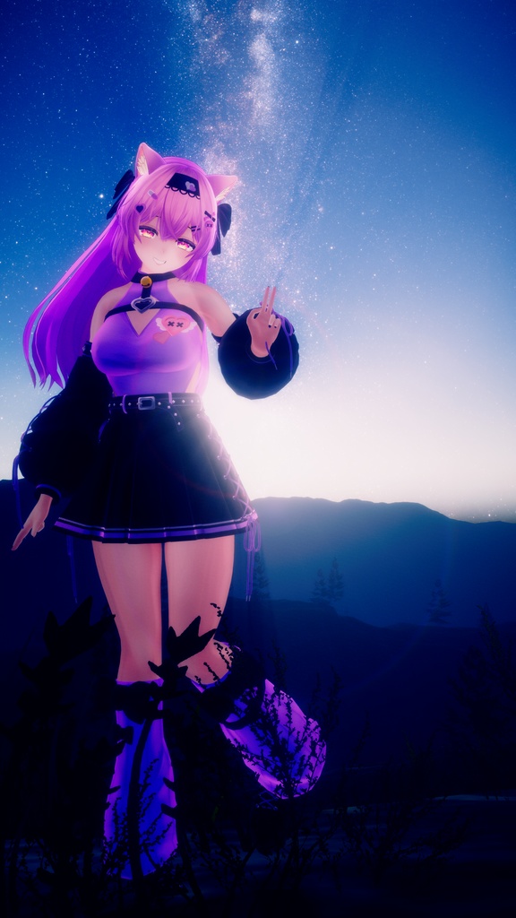 【All Avatar対応】LiltoonMaterial_RealSkin(1)